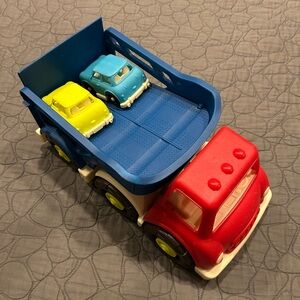 B Toys Car Carrier Truck with Mini Cars